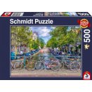 Boite de Puzzle 500 pièces - Amsterdam