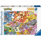 Puzzle 5000 pièces - Pokémon Allstars