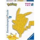 Puzzle 727 pièces Pokémon - Puzzle en forme de Pikachu