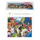 Puzzle 99 pièces - Puzzle Moment : Lama