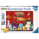 Puzzle 100 pièces - Mes Pokémon préférés
