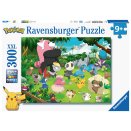 Puzzle 300 pièces - Pokémon sauvages
