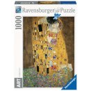 Puzzle 1000 pièces Art - Klimt : Le Baiser