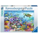 Puzzle 2000 pièces - Récif de Corail Majestueux