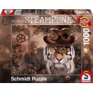 Puzzle 1000 pièces - Steampunk Tigre