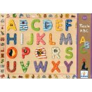 Puzzle 26 pièces en Bois Éducatif - Puzzle ABC
