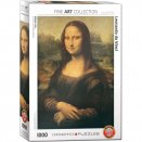Puzzle 1000 pièces de Vinci : La Joconde - Eurographics