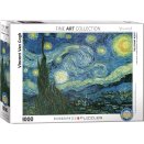 Puzzle 1000 pièces Van Gogh : La Nuit étoilée - Eurographics