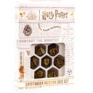 Set de dés Harry Potter Gryffindor Rouge et Or - Q-Workshop