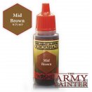 Warpaints Quickshade Washes Mid Brown - Army Painter