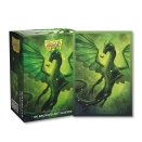 100 Pochettes Brushed Art Format Standard Constellations : Rayalda - Dragon Shield