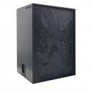 Deck Box Format 100+ Cracked Black - Repliquant