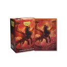 100 Pochettes Brushed Art Format Standard Constellations : Rowan - Dragon Shield