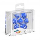 Set de dés RPG Solid Blue - Oakie Doakie