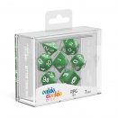 Set de dés RPG Solid Green - Oakie Doakie