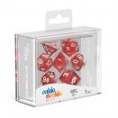 Set de dés RPG Speckled Red - Oakie Doakie