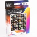 Set de 36 dés D6 12mm Galaxy Series Mars - Gamegenic
