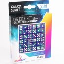 Set de 36 dés D6 12mm Galaxy Series Neptune - Gamegenic