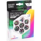 Set de 7 dés RPG Galaxy Series Aurora - Gamegenic