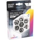 Set de 7 dés RPG Galaxy Series Moon - Gamegenic