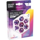 Set de 7 dés RPG Galaxy Series Nebula - Gamegenic