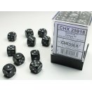 Set de 36 dés D6 12mm Ninja - Chessex