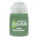 Pot de peinture Shade Kroak Green 18ml 24-29 - Citadel Colour