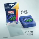 50 + 1 Pochettes Art She-Hulk Marvel Champions 66 x 91 mm - Gamegenic