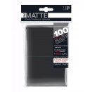 100 Pochettes Pro-Matte Format Standard Noir - Ultra Pro