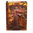 100 Pochettes Matte Art Format Standard Flesh & Blood Emperor - Dragon Shield