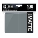 100 pochettes Eclipse Pro-Matte Format Standard Smoke Grey - Ultra Pro