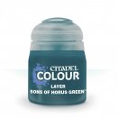 Pot de peinture Layer Sons of Horus Green 12ml 22-87 - Citadel