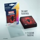 50 + 1 Pochettes Art Spider-Man Marvel Champions 66 x 91 mm - Gamegenic