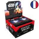 Boîte de 24 Boosters Étincelle de Rébellion - Star Wars Unlimited FR