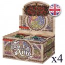 Carton de 4 Boites de 24 boosters Tales of Aria Unlimited - Flesh and Blood EN