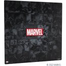 Tapis XL Marvel Champions - Marvel Noir - Gamegenic