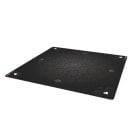 Tapis de jeu - Abi Games - fleurs noires