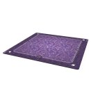 Tapis de jeu - Abi Games - fleurs violettes