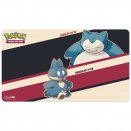 Tapis Pokémon Goinfrex & Ronflex - Ultra Pro