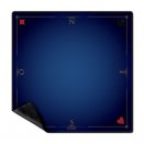 Tapis Cartes Prestige Bleu - Wogamat
