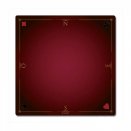 Tapis Cartes Prestige Rouge - Wogamat