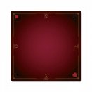 Tapis Cartes Prestige Rouge - Wogamat