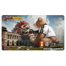 Tapis BOM Madrid 2016 Ours vs. Panda
