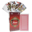 Jeu de 78 cartes Tarot Fournier de luxe Dos rouge