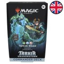 Deck Commander Temur Roar Tarkir : la tempête des dragons - Magic EN