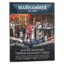 Fiches Techniques Terrain Battlezone : Manufactorum 40-14 VO - Warhammer 40000