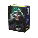 100 Pochettes Brushed Art Format Standard The Joker - Dragon Shield