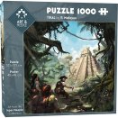 Puzzle 1000 pièces Art&Meeple - Tikal by P. Mafayon
