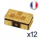 Lot de 12 Méga-Tin 2022 Boîte des Dieux du Pharaon - Yu-Gi-Oh! FR