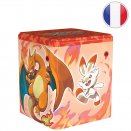 Tin Cube Feu Novembre 2022 - Pokémon FR